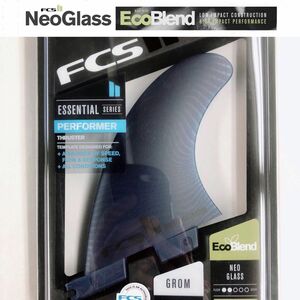 FCS2 FCS ネオグラス エコ パフォーマー fin fcsII Grom XS performer eco neoglass