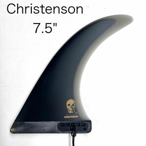 FCS2 FCS FCSII fin フィン christenson クリステンソン ロングボード 7.5 黒 サーフィン LB