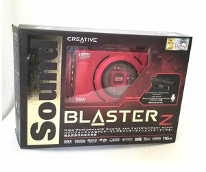 Sound Blaster Z　箱　付属品あり