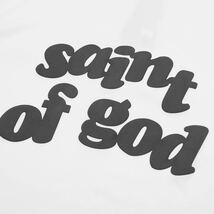 SAINTMICHAEL×Fear of God セントマイケル　 フィアオブゴット ESSENTIALS（エッセンシャルズ） Tシャツ　ホワイト　XLサイズ_画像2