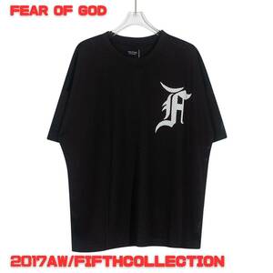 Fear of God フィアオブゴット 5th/ワッペンメッシュベースボールシャツ MESH BATTING PRACTICE JERSEY Lサイズ