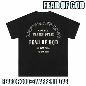 FEAR OF GOD ESSENTIALS フィアオブゴット　エッセンシャルズ FEAR OF GOD × WARREN LOTAS Tシャツ　XLサイズ