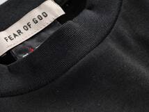 SAINTMICHAEL×Fear of God セントマイケル　 フィアオブゴット ESSENTIALS（エッセンシャルズ） Tシャツ　ブラック激レア☆限定販売商品！_画像3
