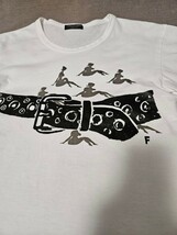 コムデギャルソンオムプリュス　COMME des GARCONS HOMME PLUS Tシャツ サイズフリー 白　検索用　プレイ　ジュンヤワタナベ　半袖_画像3