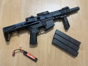 Arcturus AT-AR09 カランビット VG ULR PDW 5.5インチ AEG PCCカスタム