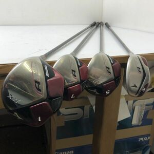 mizuno ゴルフクラブ メンズ 右利き JPX A25 ドライバー フェアウェイウッド 4点セット AAR0412大3878/0503