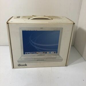 Apple ibook G3 A1005 12.1 дюймовый Apple ноутбук электризация подтверждено AAL0315/ большой 3872/0503