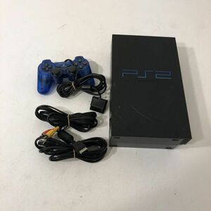 【送料無料】 PS2 プレステ2 本体 SCPH-30000 ゲーム機 コントローラー付き 動作確認済み AAR0322大3825/0503