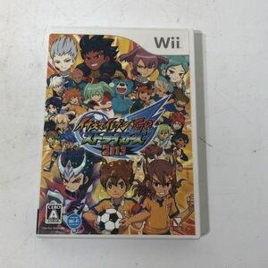 【送料無料】任天堂 NINTENDO Wii ゲームソフト イナズマイレブン GO ストライカーズ 2013 AAL0433小5383/0509