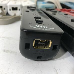 Nintendo 任天堂 Wii リモコン コントローラ モーションプラス RVL-036 19点まとめて 動作未確認 AAL0417小5322/0509の画像6