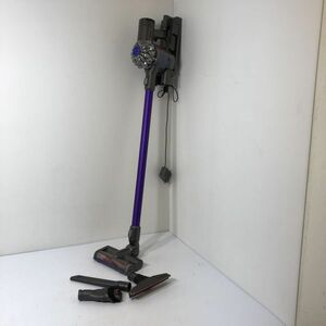 バッテリー良好/dyson ダイソン V6 DC62 サイクロン コードレスクリーナー 本体 ヘッド 49852 ノズル AAL0320大3913/0509