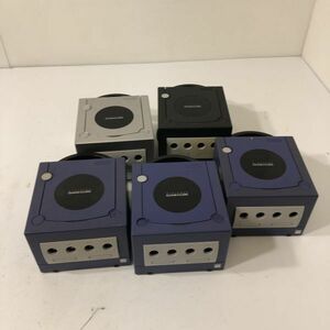 Nintendo ニンテンドー GAMECUBE DOL-001/DOL-101 ゲームキューブ 5台まとめて 動作未確認 AAL0417大3897/0509