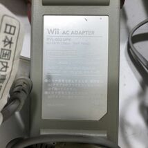 Nintendo ニンテンドー Wii専用アダプタ RVL-002 多数まとめて 動作未確認 AAL0417大3896/0509_画像5