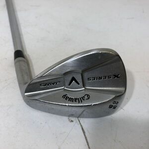 Callaway ゴルフクラブ メンズ 右利き X SERIES JAWS FORGED R 56cc アイアン AAR0412大3890/0509