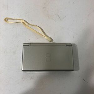 【送料無料/動作確認済み】NINTENDO DS Lite USG-001 シルバー AAL0417小5348/0509