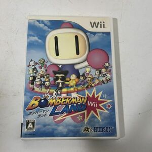 【送料無料】Nintendo Wii ソフト ボンバーマンランドWii AAL0420小5334/0509