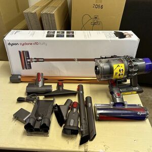 【送料無料】 dyson ダイソン コードレスクリーナー dyson cyclone V10 Fluffy SV12 箱付 AAR0415大3914/0512