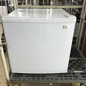 Haier high a-ru freezer 1 door direct cold type JF-NU40G 2018 year made AAA0001 large 3990/0515[ Kanagawa prefecture flat . city receipt welcome ]