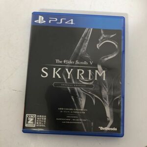 【送料無料】PS4 ソフト The Elder Scrolls V スカイリム CEROレーティング:Z AAL0424小5489/0515