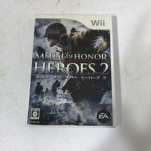 【送料無料】Wii ソフト メダル オブ オナー ヒーローズ 2 AAL0424小5470/0515