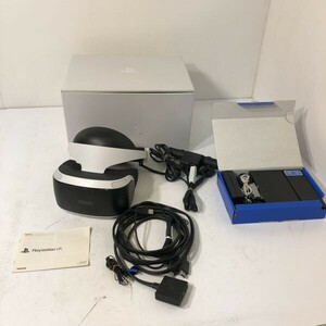 SONY PlayStationVR PSVR CUH-ZVR1 説明書 箱付き 通電確認済み AAL0425大4010/0516