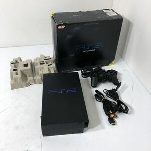 SONY PlayStation2 本体 一式 セット SCPH-50000 コントローラー 箱付き 通電確認済み AAL0424大4006/0516