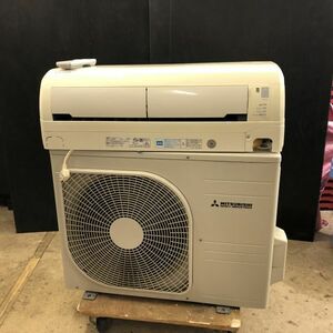 三菱 ルームエアコン 200V 4kw 14畳 SRK40RT2-W SRC40RT2 未検品 現状品【神奈川県平塚市引取歓迎】AAL0424大4090/0523