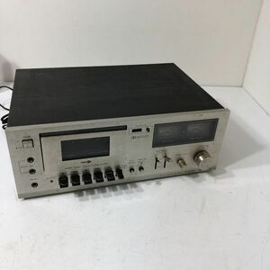 ONKYO オンキョー TA-623 ステレオカセットデッキ オーディオ 通電確認済み AAL0424大4060/0523