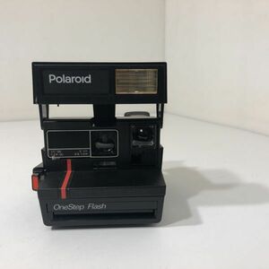 ※5.6.7枚目ブレ※Polaroid ポラロイド OneStep Flash ポラロイドカメラ インスタントカメラ レトロ 未検品 AAL0424小5549/0523