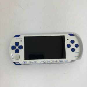 【送料無料/動作確認済み】SONY PSP-3000 ver6.60 本体のみ　ホワイト/ブルー AAL0424小5541/0523