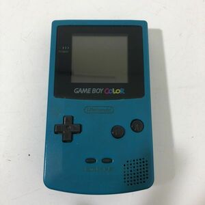 【送料無料】Nintendo GAMEBOY COLOR ゲームボーイカラー ブルー 本体のみ AAL0424小5539/0523