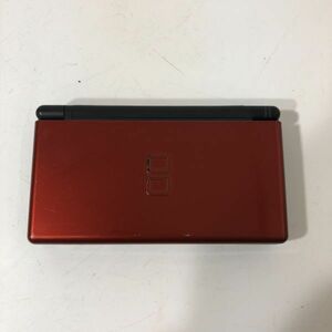[ бесплатная доставка ]NINTENDO DS Lite USG-001 Crimson / черный первый период . завершено рабочее состояние подтверждено AAL0424 маленький 5535/0523