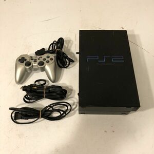 【送料無料】SONY PS2 PlayStation2 プレステ２ 本体 SCPH-10000 ANALOG RENSYA PAD コントローラー 一部難あり AAR0419大4184/0530