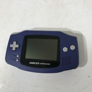 【送料無料】任天堂 Nintendo ゲームボーイアドバンス AGB-001 ネイビー ブルー 動作確認済み AAL0501小5744/0530