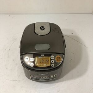 【送料無料】象印 ZOJIRUSHI IH炊飯ジャー 3合 NP-GG05 ステンレスブラウン 0.54L 豪熱沸とうIH AAL0424大4175/0530