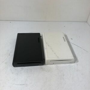 Wii U WUP-101 本体のみ 2点まとめて 動作未確認 AAL0424小5741/0530