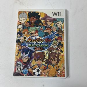 【送料無料】Wii ゲームソフト イナズマイレブンGO ストライカーズ 2013 BBL0501小5672/0530