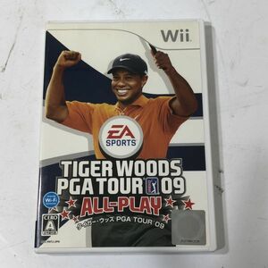 【送料無料】Wii ゲームソフト タイガー・ウッズ PGA TOUR 09 ALL-PLAY BBL0501小5671/0530