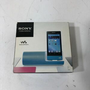 SONY ソニー ウォークマン NW-F800シリーズ 本体 スピーカー 箱付き nw-f806k 現状品 AAL0501小5663/0530