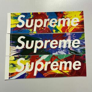 supreme ステッカー ダミアンハースト