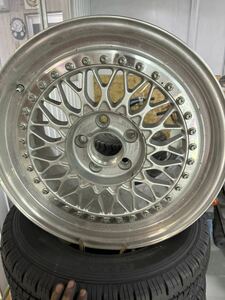 BBS 17インチ 9J +40 114.3 5穴 1本のみ 美品