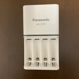 Panasonic rechargeable Nickel-Metal Hydride battery charger BQ-CC53