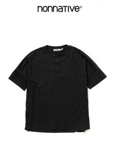 nonnative Tシャツ カットソー 半袖 ブラック 半袖Tシャツ 
