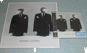 Pet Shop Boys /, тем не менее, (японское издание) 2CD японское издание Бонусная трек включен с большой курткой