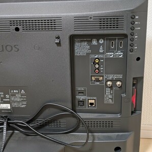 【1円スタート】SHARP シャープ 32V型 フルハイビジョン 液晶テレビ AQUOS LC-32DR9 ブルーレイレコーダー内蔵 500GB HDD内蔵 2013年製の画像6