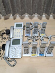 【まとめ売り】Panasonic パナソニック コードレス電話機 VE-GP53DW VE-GP54DW 親機 子機 オフィス用品 事務用品 会社 動作確認済み