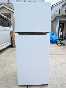 【1円スタート】Hisense ハイセンス 冷凍冷蔵庫 冷蔵庫 HR-B12C 2020年製 2ドア 120L 動作確認済み 一人暮らし