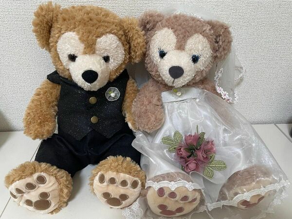 【セット売り】ダッフィー　リメイク　ブライダル小物　結婚式　ディズニー　他同時購入でお値引き