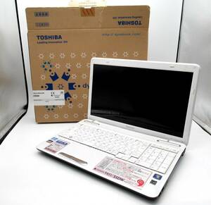 東芝 dynabook T451/35DW core i3-2330 @2.20GHz メモリ/4GB HDD640GB Win7☆ジャンク★n0330059