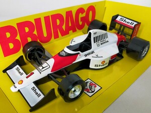 Bburago ブラーゴ 1/24 GRAND PRIX F1グランプリ HONDA ホンダ ショウワ シェル SHOWA Shell ダイキャスト メタル モデル ミニカー 